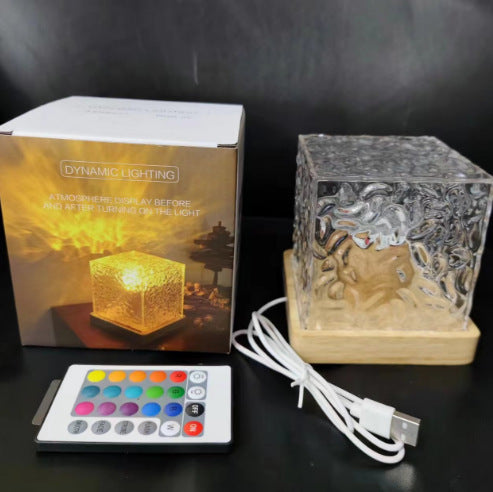 Wellen Lampe - wie das Meer, beruhigend