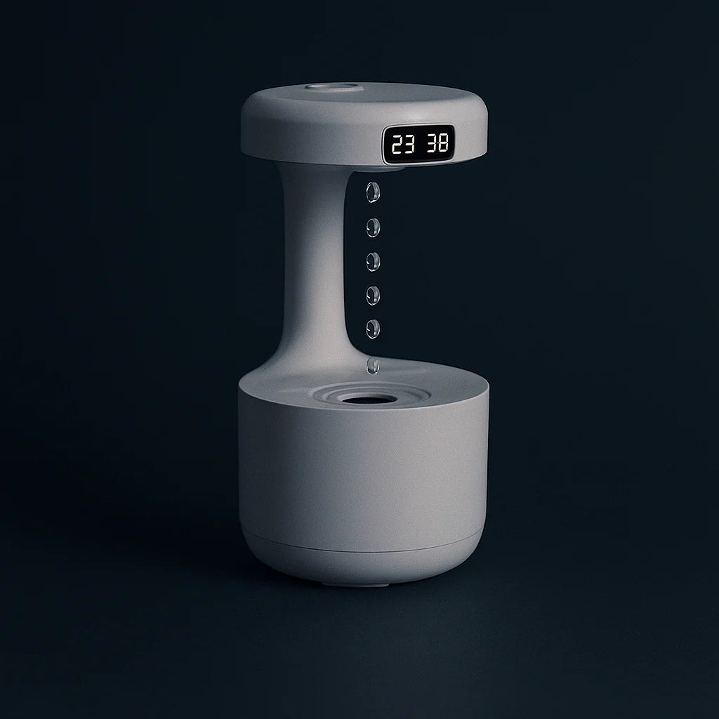 Schwebender Nebel-Luftbefeuchter – leise & beruhigend