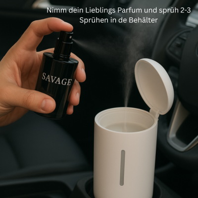 AirLuxe – der Spender für deinen Lieblingsduft