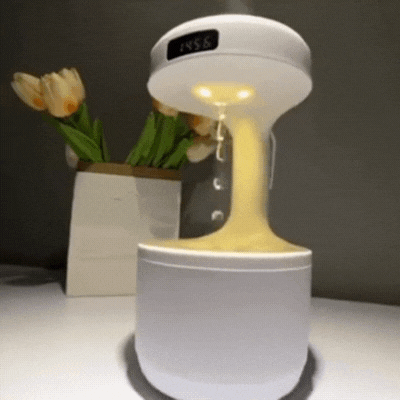 Schwebender Nebel-Luftbefeuchter – leise & beruhigend