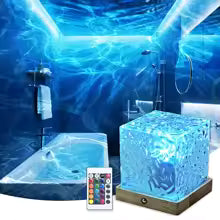 Wellen Lampe - wie das Meer, beruhigend